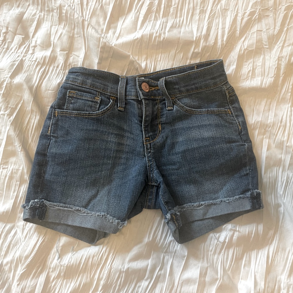 Kid’s Jean Shorts